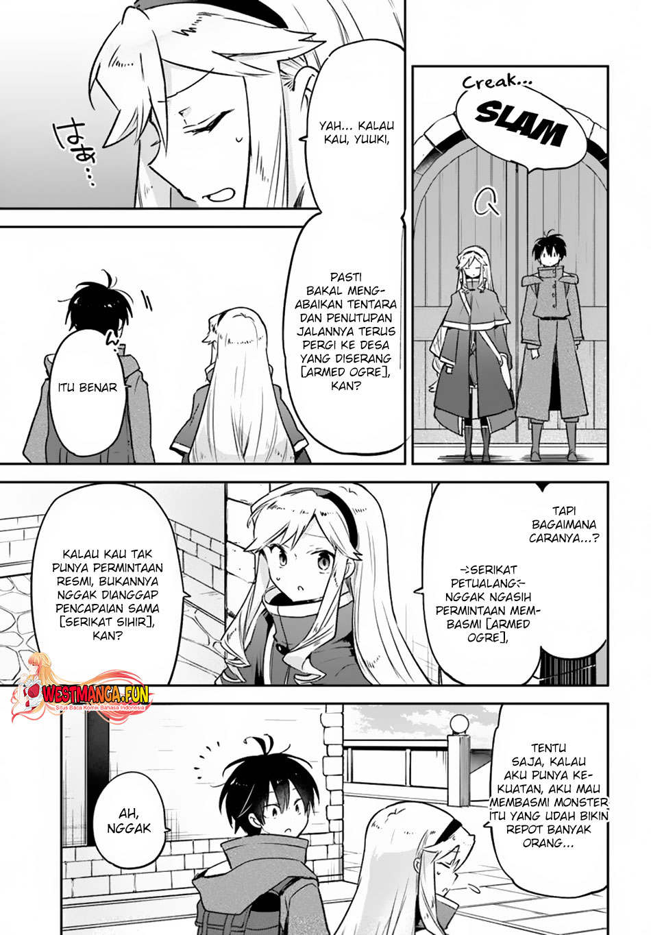 Henkyou Gurashi no Maou, Tensei shite Saikyou no Majutsushi ni naru ~Aisarenagara Nariagaru Moto Maō wa, Ningen o Shiritai~ Chapter 41 Gambar 33
